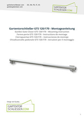 Gartentorschliesser.com GTS 120 Mounting Instruction