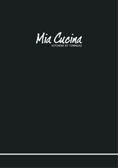 TOWNGAS Mia Cucina CUBE 900 Instruction On Installation And Use