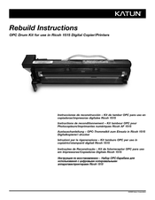 Katun OPC Rebuild Instructions