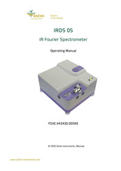 Ostec IROS 05 TU Operating Manual