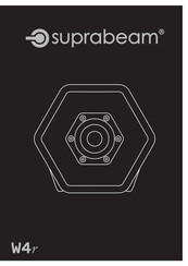 suprabeam W4r Manual