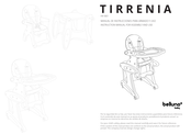 Belluno Baby TIRRENIA HY-901 Instruction Manual For Assembly And Use
