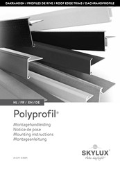 SKYLUX Polyprofil Mounting Instructions