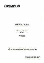 Olympus IV0620C Instructions Manual
