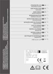 LAVOR Pro FOAM BOX User Instructions