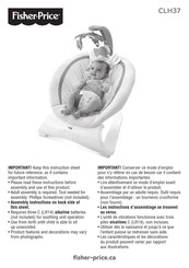 Fisher-Price CLH37 Manual