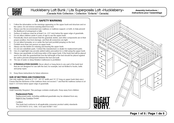 Night & Day Furniture Canada Kids Huckleberry Assembly Instructions