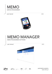 DTM System MEMO User Manual