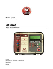 Phenix Technologies MRM10E User Manual