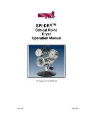 SPI Supplies SPI-DRY Operation Manual