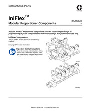 Graco IniFlex Instructions-Parts List Manual