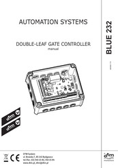 DTM System BLUE 232 Manual