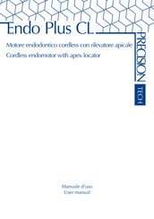 Precision Tech Endo Plus CL User Manual