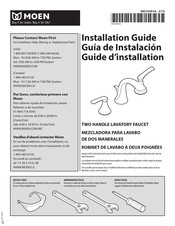Moen INS10391A Installation Manual
