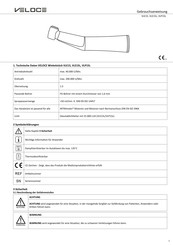 Veloce VLE15L Instruction Manual