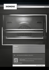 Siemens HB.58.C.6B User Manual And Installation Instructions