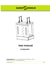 SAMES KREMLIN Inobooth User Manual