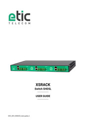 Etic Telecom XSRACK User Manual