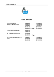 Dora Metal DM-940 c Series User Manual