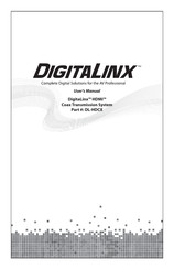 DigitaLinx DL-HDCX User Manual