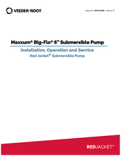 Veeder-Root Maxxum Big-Flo 6 Installation, Operation And Service