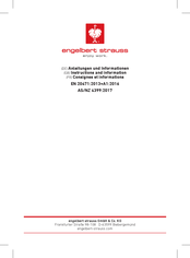Engelbert Strauss 84699 Instructions And Information