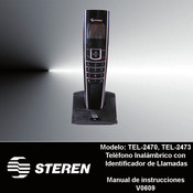 Steren TEL-2470 User Manual