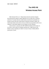 Aruba AWS-100 User Manual