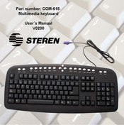 Steren COM-615 User Manual