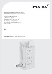 Aventics MSC Operating Instructions Manual