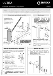Gerreka ULTRA Quick Installation And Programming Manual