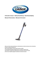 Aqua Laser Vac Pro Instruction Manual