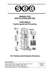 SEA STK3-GMV10 Manual For Installation And Use