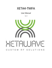 Xetawave XETA4-TMFA User Manual