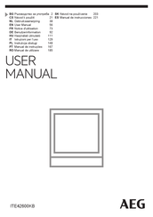 AEG ITE42600KB User Manual