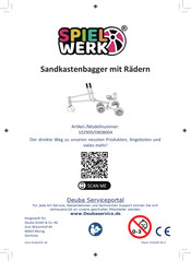SPIELWERK DBSB004 Instructions Manual