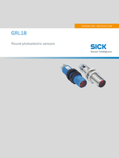 SICK GRL18 Series Operating Instructions Manual