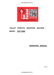 Get Packed EXP-108W Operation Manual