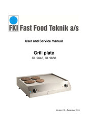 FKI GL 9640 User And Service Manual