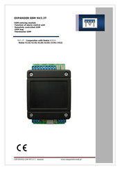 Mega Electronics EXPANDER GSM NV3.3T Manual