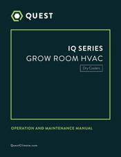 Quest Engineering IQ Series Operation And Maintenance Manual