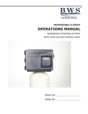 BWS PROFESSIONAL II Series Operation Manual
