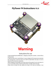 Exuav FlyTower F4 Instructions Manual