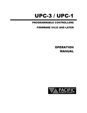 Pacific Power Source UPC-3 Operation Manual