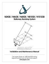 Jaypro Sports N24GB Installation And Maintenance Manual