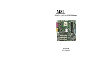 MSI MS-6552 Manual
