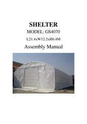 SHELTER GS4070 Assembly Manual
