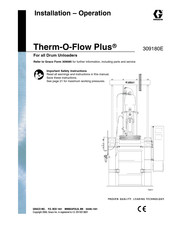 Graco Therm-O-Flow Plus Manual