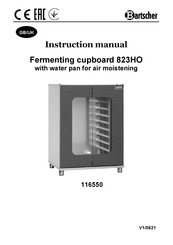 Bartscher 116550 Instruction Manual