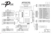 Voxx Electronics Prestige APSSECRS Quick Installation Manual